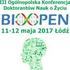Konferencja Doktorantów Nauk o Życiu BioOpen