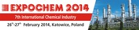 VII Międzynarodowe Targi Przemysłu Chemicznego EXPOCHEM 2014