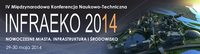 IV Międzynarodowa Konferencja Naukowo-Techniczna nt. "Infrastruktura i gospodarka wodna" INFRAEKO 2014