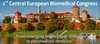 2nd CENTRAL EUROPEAN BIOMEDICAL CONGRESS “From emerging biomedical strategies to personalized medicine”. 