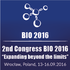 Kongres Polskiej Biochemii, Biologii Komórki, Biofizyki i Bioinformatyki „Bio2016”